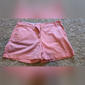 Coral Crown & Ivy Caroline Shorts, sz 12